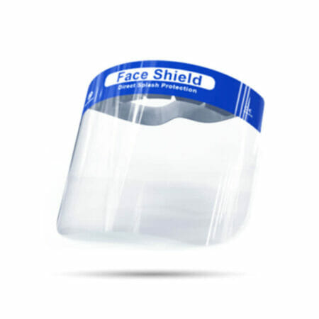 Anti fog Face Shield [4PCS per pack]