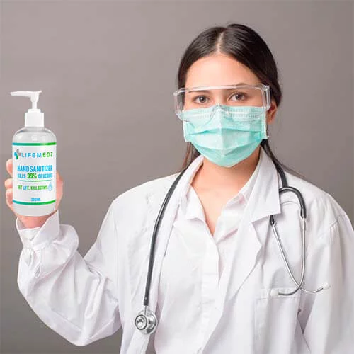 Doctors recommendation handsanitizers