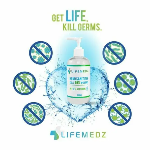 Hand sanitizer benefits