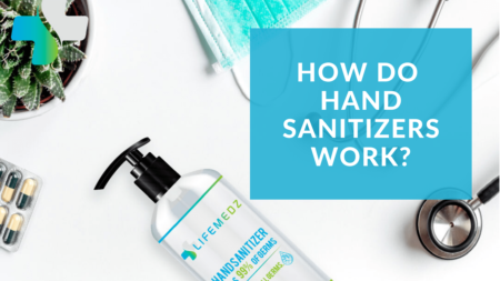 Children and hand sanitizer
