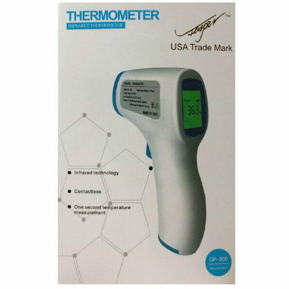 Infrared Thermometer usa trade mark
