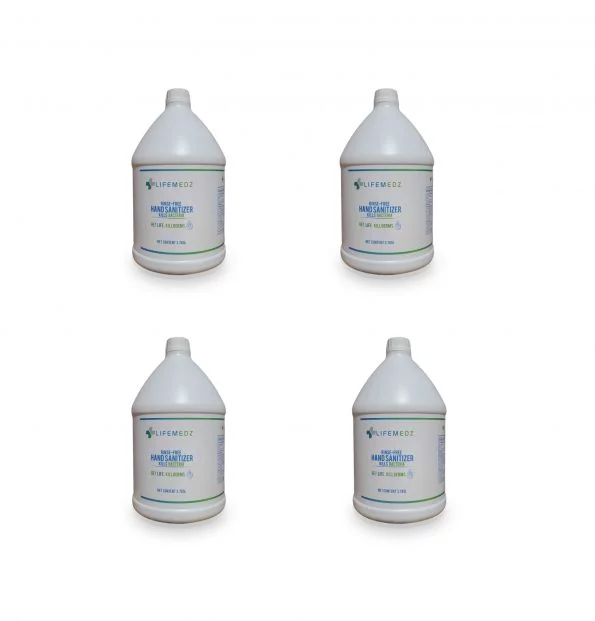 rinse free hand sanitizers alcholo free amazon