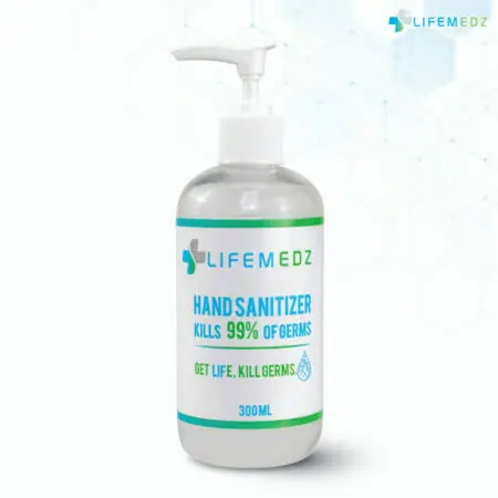 Rinse Free Hand Sanitizer Gel (300ml\10oz)