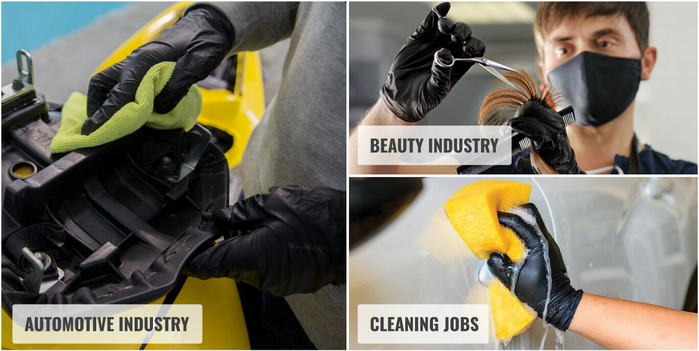 Industry use gloves