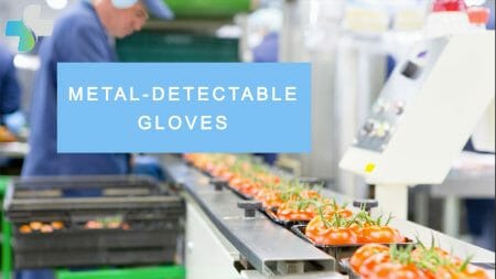 Metal-Detectable Gloves