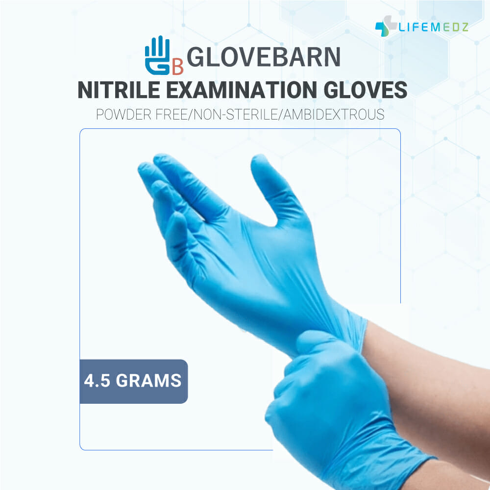 Nitrile Work Gloves-Wholesale Price-Cheapest Price-Large
