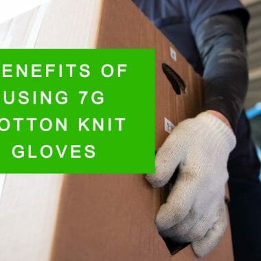 Cotton Knit Gloves for Sale: Their Versatility, Comfort, and Market Boom