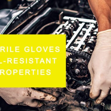 What Is The Charm of Black Nitrile Disposable Gloves?