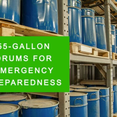 How 55-Gallon Drums Are Shaping Industrial Storage Solutions