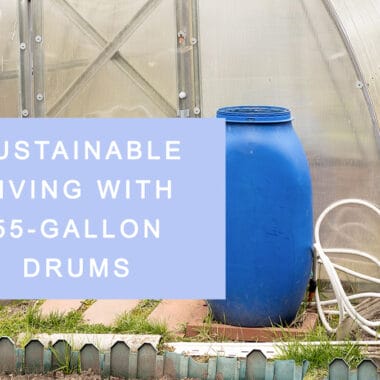 Transforming 55-Gallon Drums into Composting Powerhouses