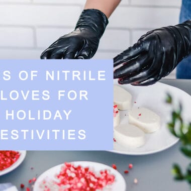 Nitrile Gloves: Crucial for Flu Season Safety in the Workplace