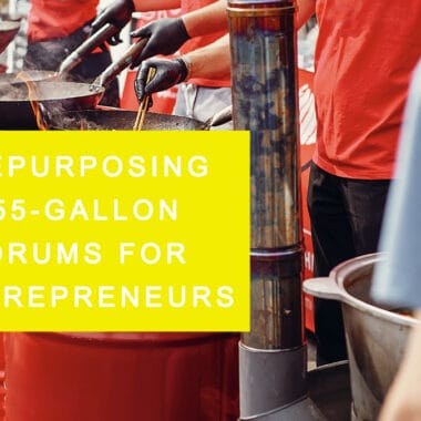 Innovative Uses for 55-Gallon Drums in Sustainable Living