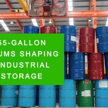 The Role of 55-Gallon Drums in Emergency Preparedness