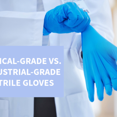 Why 5 Mil Blue Nitrile Gloves Are the Go-To Choice for Food Service Professionals
