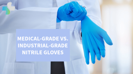 Purchasing medical-grade nitrile gloves, purchase industrial-grade nitrile gloves in bulk